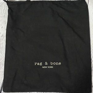 Rag & Bone and Dooney & Bourke dust cover bags